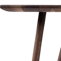 Best Wohnen Esstisch aus edlem Nussbaum Holz - Consol