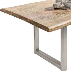Hot Wohnen Esstisch aus Mango Holz mit Baumkante - Matic