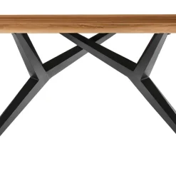 New Wohnen Esstisch aus recyceltem Holz Teak - Rumana