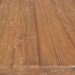 New Wohnen Esstisch aus recyceltem Holz Teak - Rumana
