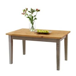 Sale Wohnen Esstisch Cempino in Grau Kiefer