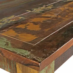 New Wohnen Esstisch Dencig im Shabby Chic mehrfarbig