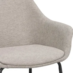 Hot Wohnen Esstisch Gruppe in Eiche dunkel - Vedraza (siebenteilig)