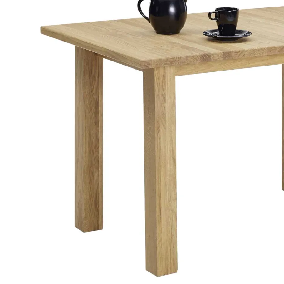 Discount Wohnen Esstisch Licko aus Kernbuche Massivholz