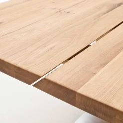 Hot Wohnen Esstisch mit Balkeneiche Romus in 4 Größen