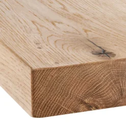 Outlet Wohnen Esstisch mit Design-X-Beinen - Opal