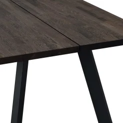 Clearance Wohnen Esstisch Namac in Rauchfarben Schwarz