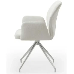 Outlet Wohnen Esstisch Sitzgruppe modern - Damiette (fünfteilig)