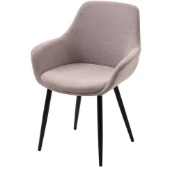 New Wohnen Esstisch und Stuhl Kombi modern - Icy (fünfteilig)