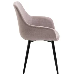 New Wohnen Esstisch und Stuhl Kombi modern - Icy (fünfteilig)