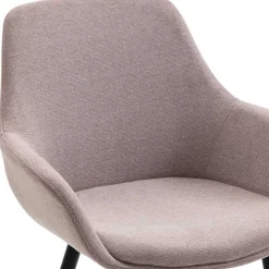 New Wohnen Esstisch und Stuhl Kombi modern - Icy (fünfteilig)