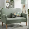 New Wohnen Esstisch Zweisitzer Sofa in Hellgrün - Ashron