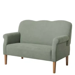 New Wohnen Esstisch Zweisitzer Sofa in Hellgrün - Ashron