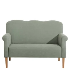 New Wohnen Esstisch Zweisitzer Sofa in Hellgrün - Ashron