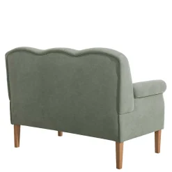 New Wohnen Esstisch Zweisitzer Sofa in Hellgrün - Ashron