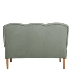 New Wohnen Esstisch Zweisitzer Sofa in Hellgrün - Ashron