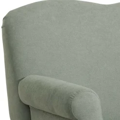 New Wohnen Esstisch Zweisitzer Sofa in Hellgrün - Ashron