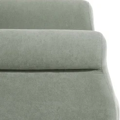 New Wohnen Esstisch Zweisitzer Sofa in Hellgrün - Ashron