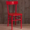 Sale Wohnen Esstischstuhl Henry in Rot (2er Set)