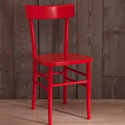 Sale Wohnen Esstischstuhl Henry in Rot (2er Set)