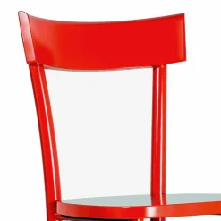 Sale Wohnen Esstischstuhl Henry in Rot (2er Set)