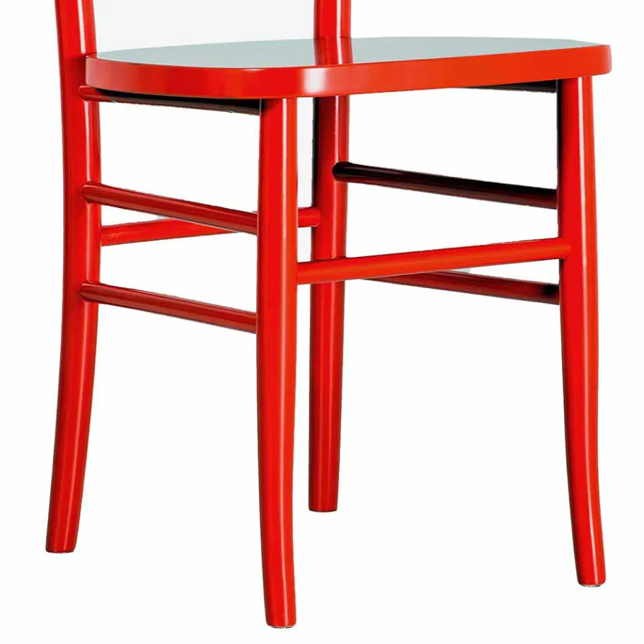 Sale Wohnen Esstischstuhl Henry in Rot (2er Set)