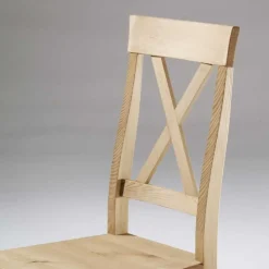 Outlet Wohnen Esstischstuhl Piatra aus Kiefer Massivholz (2er Set)