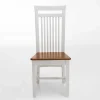 New Wohnen Esstischstuhl Set Cioara im Landhausstil (2er Set)