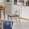 Wohnen Esstischstuhl Sibiuta aus Kiefer Massivholz (2er Set)