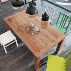 Wohnen Esszimmer Ausziehtisch mit Eiche Furnier Ilex bis 240cm Breite