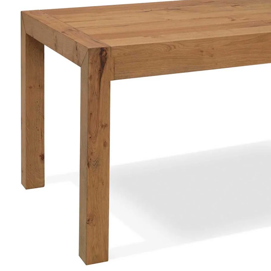 Wohnen Esszimmer Ausziehtisch mit Eiche Furnier Ilex bis 240cm Breite
