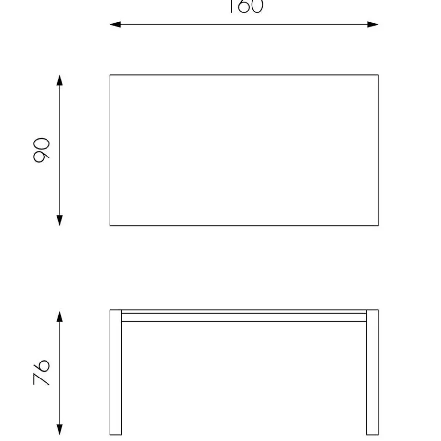 Wohnen Esszimmer Ausziehtisch mit Eiche Furnier Ilex bis 240cm Breite