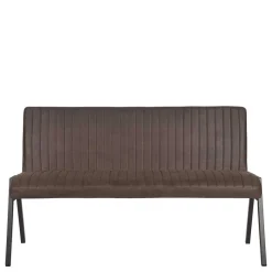 Clearance Wohnen Esszimmer Bank in Anthrazit - Eluras