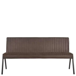 Clearance Wohnen Esszimmer Bank in Anthrazit - Eluras