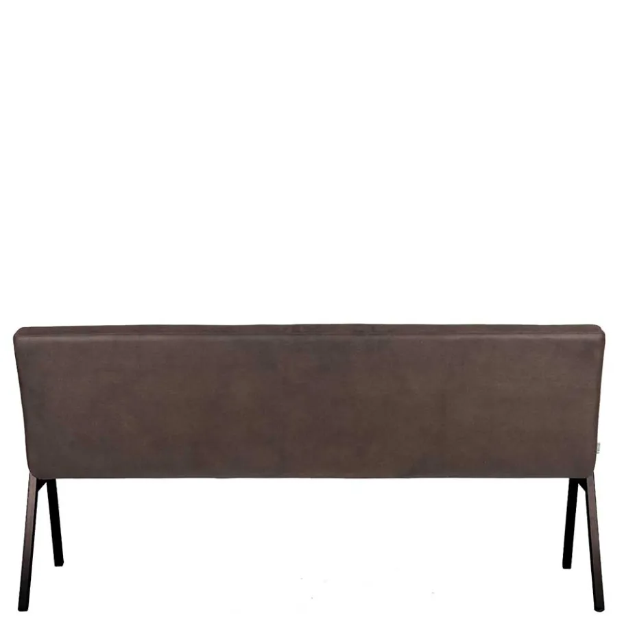 Clearance Wohnen Esszimmer Bank in Anthrazit - Eluras