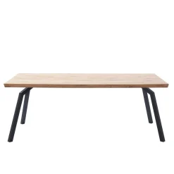 Outlet Wohnen Esszimmer Esstisch aus Balkeneiche Massivholz - Losvonos