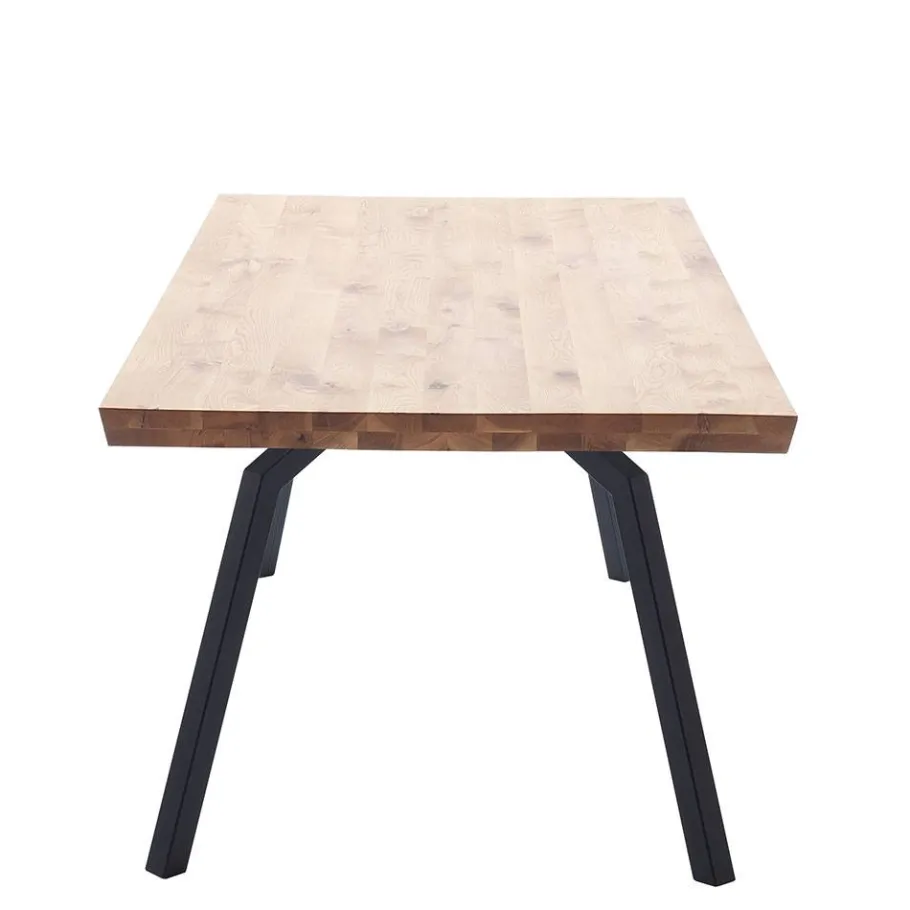 Outlet Wohnen Esszimmer Esstisch aus Balkeneiche Massivholz - Losvonos