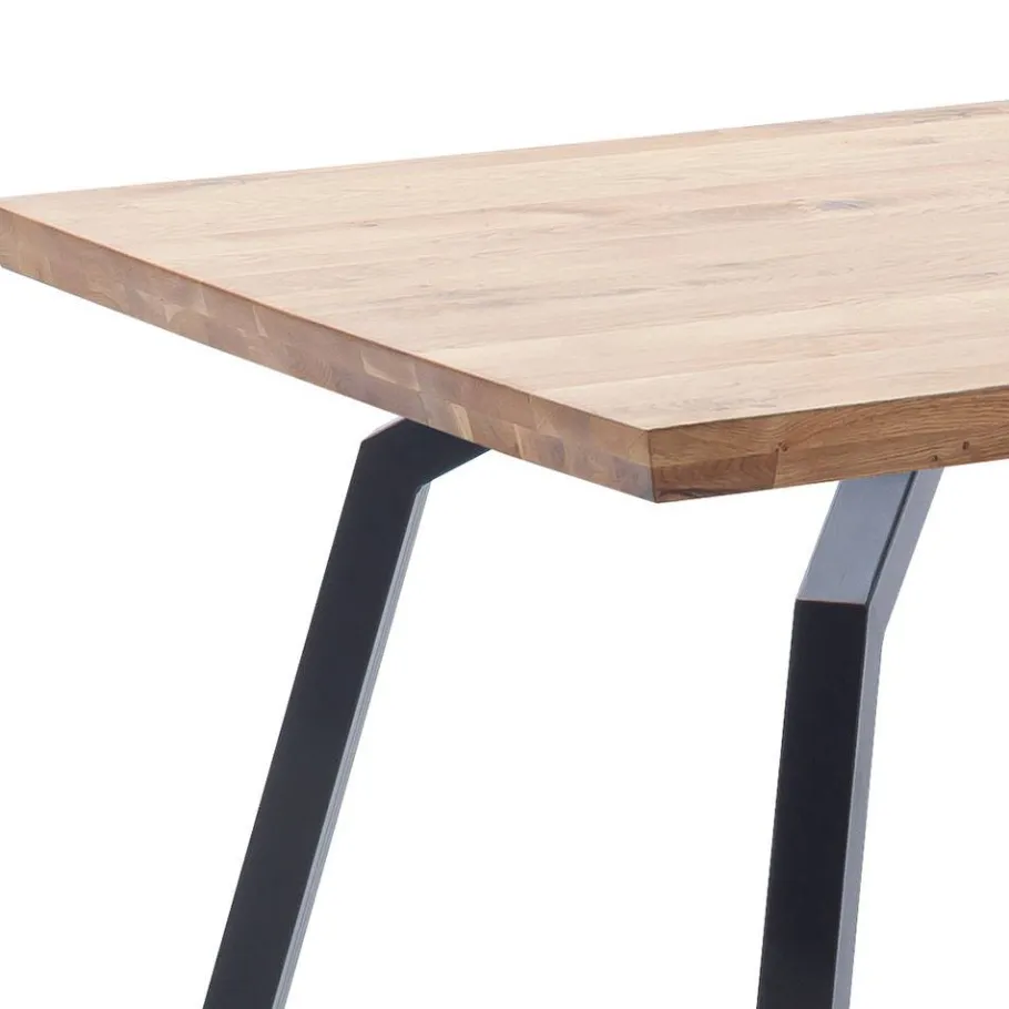 Outlet Wohnen Esszimmer Esstisch aus Balkeneiche Massivholz - Losvonos