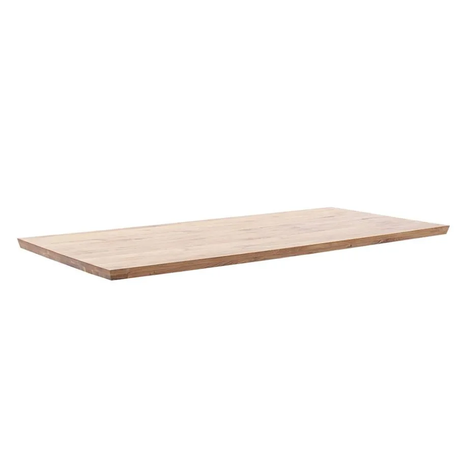 Outlet Wohnen Esszimmer Esstisch aus Balkeneiche Massivholz - Losvonos