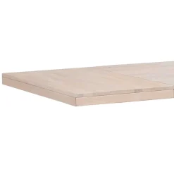 New Wohnen Esszimmer Esstisch aus White Wash Eiche - Ledicatos