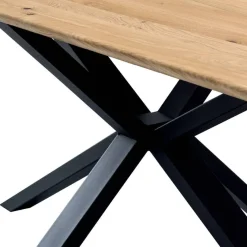 Sale Wohnen Esszimmer Esstisch aus Wildeiche massiv - Jenn