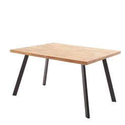 Best Wohnen Esszimmer Esstisch aus Zerreiche Massivholz - Sheffield