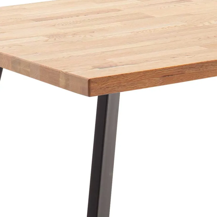 Best Wohnen Esszimmer Esstisch aus Zerreiche Massivholz - Sheffield