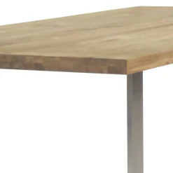 Best Wohnen Esszimmer Esstisch in Eiche Bianco Holz - Merida