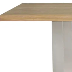 Best Wohnen Esszimmer Esstisch in Eiche Bianco Holz - Merida