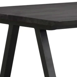 Clearance Wohnen Esszimmer Esstisch in Schwarz aus Eiche - Adrano
