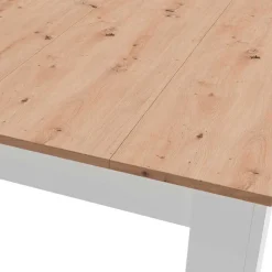 Discount Wohnen Esszimmer Esstisch in Wildeiche Optik - Pardial