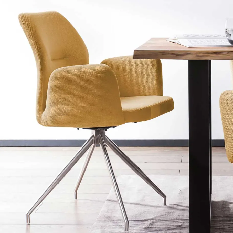 Online Wohnen Esszimmer Gruppe in modernem Design - Waronka (fünfteilig)