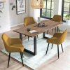 New Wohnen Esszimmer Gruppe in modernem Design - Tegal (fünfteilig)