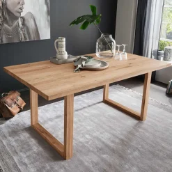 Hot Wohnen Esszimmer Holztisch aus geölter Wildeiche - Loitons